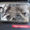 Mitsubishi Tredia / 1982-1989 / Scheinwerfer / Headlight / Phare