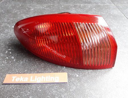 Alfa Romeo 147 / 2000-2010 / Achterlicht / Rücklicht / Rear Lamp / Feu Arrière