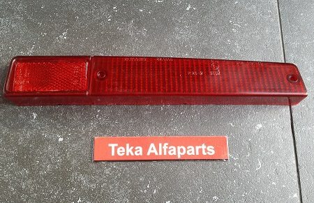 Alfa Romeo Berlina / Alfa Romeo Zagato / Rücklicht Glas / Tail light Glass / Feu Arrière Glace