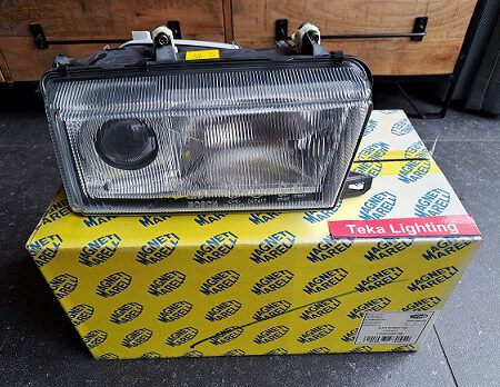 Alfa Romeo 155 (167) / Koplamp / Scheinwerfer / Headlight / Phare / Magneti Marelli LPF231 / 710301085106 / Rechts