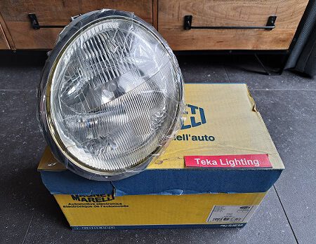 Lancia Lybra / Koplamp / Scheinwerfer / Headlight / Phare / Magneti Marelli LPE182 / 712384701129 / L