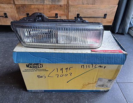 Lancia Zeta (Z) / Mistlicht / Nebelscheinwerfer / Fog Light / Antibrouillard / Magneti Marelli LAA511 712360601129 / Rechts