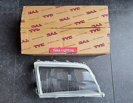 Mercedes-Benz C-Klasse Sedan (W202) / Koplampglas / Scheinwerfer Scheibe / Headlight Lens / Phare Glace / TYC 20-5259-LA-01 / Rechts /