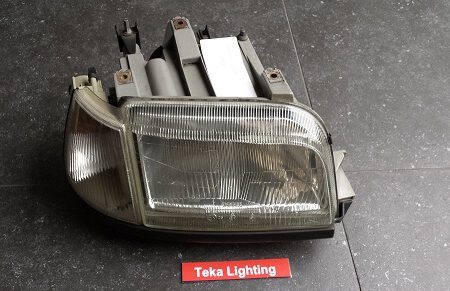 Renault Clio Serie 1 Phase 1 / Koplamp / Scheinwerfer / Headlight / Phare