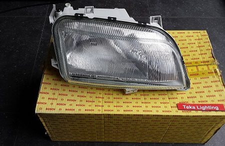 VW Sharan / Seat Alhambra / Koplamp / Scheinwerfer / Headlight / Phare