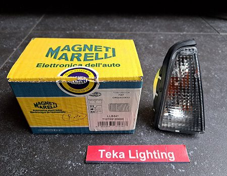 Fiat Cinquecento (170) / Knipperlicht / Blinker / Turn Signal Indicator / Clignotant / Magneti Marelli LLB341 712705120000 / Rechts