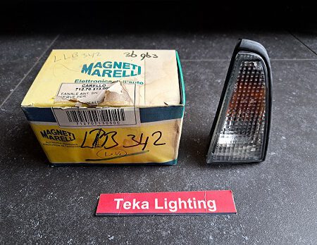 Fiat Cinquecento (170) / Knipperlicht / Blinker / Turn Signal Indicator / Clignotant / Magneti Marelli LLB342 712705130000 / Links