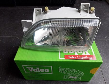 Ford Escort / Orion / Koplamp / Scheinwerfer / Headlamp / Phare / Valeo 084504 / Links