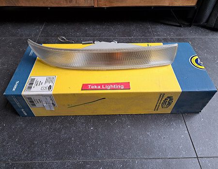 Opel Movano A Van (X70) / Knipperlicht / Blinker / Turn Signal Indicator / Clignotant / Magneti Marelli LLC681 712382221129 / Rechts