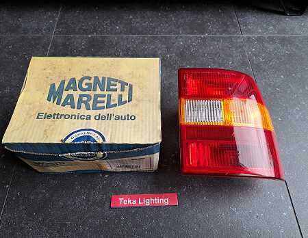 Opel Vectra A / Achterlicht / Rücklicht / Tail Light / Feu Arrière / Rechts / Magneti Marelli LLA591 712128760009