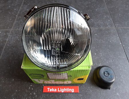 Fiat 124 Spider / Koplamp / Scheinwerfer / Headlight / Phare / Elma Valeo 92612093