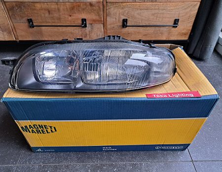 Fiat Brava Bravo Hatchback (182) / Koplamp / Scheinwerfer / Headlight / Phare / LPD952 712378721129 / Links