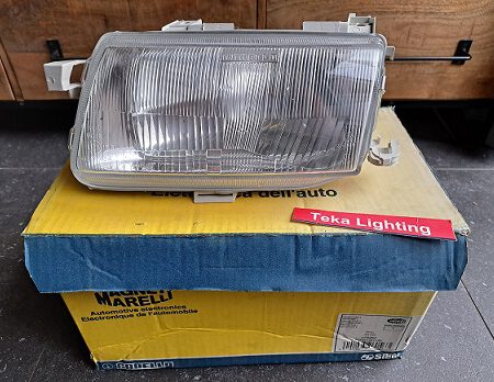 Opel Astra F / Koplamp / Scheinwerfer / Headlight / Phare / Magneti Marelli LPB262 712351301120 / Links