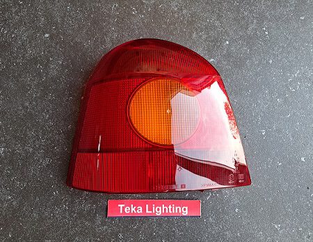 Renault Twingo I / Achterlicht Lampglas / Rücklicht Glas / Tail light Lens / Feu Arrière Glace / Magneti Marelli LLB252 712369708999 /Links