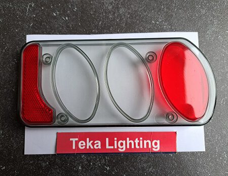 Eufab Fietsendrager Achterlichtglas Rechts / Rücklichtglas Rechts / Tail light Lens Right