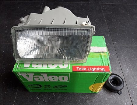 Fiat Uno / Koplamp / Scheinwerfer / Headlamp / Phare / Valeo 084319