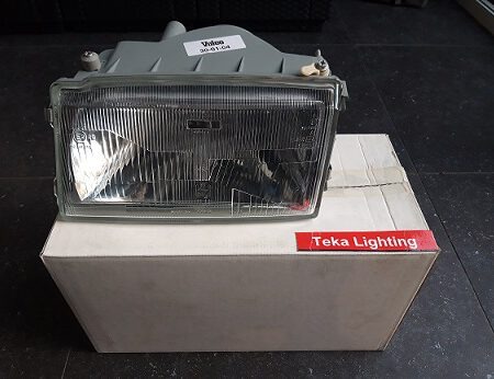 Fiat Uno / 10.1989-12.1993 / Koplamp / Scheinwerfer / Headlight / Phare / Valeo 087241