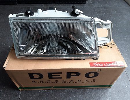 Fiat Tempra Combi / 1990-1995 / Koplamp / Scheinwerfer / Headlight / Phare / Depo 661-1108R